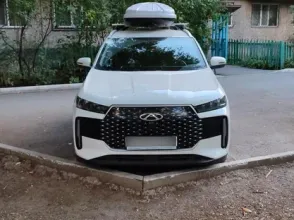 фото Chery Tiggo 4 2025 года с пробегом за 8000000 тенге в undefined - фото 1