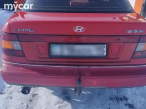 фото Hyundai Lantra 1992 года с пробегом за 1500000 тенге в undefined - фото 1