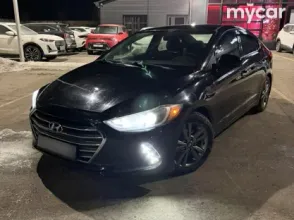 фото Hyundai Elantra 2018 года с пробегом за 7300000 тенге в undefined - фото 1