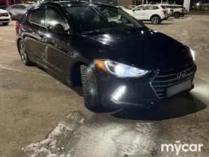 фото Hyundai Elantra 2018 года с пробегом за 7300000 тенге в undefined - фото 2