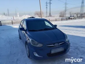 фото Hyundai Solaris 2012 года с пробегом за 4600000 тенге в undefined - фото 1