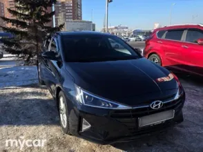 фото Hyundai Elantra 2019 года с пробегом за 7850000 тенге в undefined - фото 4