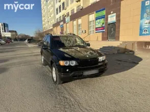 фото BMW X5 2001 года с пробегом за 5500000 тенге в undefined - фото 1