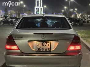 фото Mercedes-Benz E-Класс 2003 года с пробегом за 6500000 тенге в undefined - фото 3