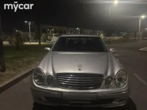 фото Mercedes-Benz E-Класс 2003 года с пробегом за 6500000 тенге в undefined - фото 1
