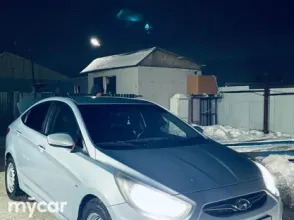 фото Hyundai Accent 2013 года с пробегом за 4500000 тенге в undefined - фото 1