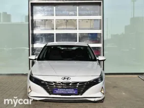 фото Hyundai Elantra 2022 года с пробегом за 9890000 тенге в undefined - фото 3