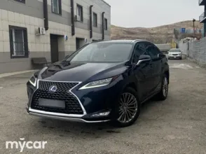 фото Lexus RX 2021 года с пробегом за 32500000 тенге в undefined - фото 2