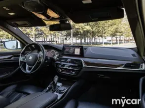 фото BMW 5 серия 2018 года с пробегом за 17500000 тенге в undefined - фото 2