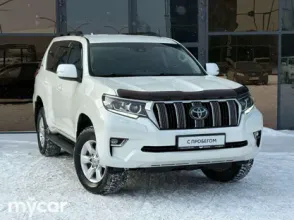фото Toyota Land Cruiser Prado 2017 года с пробегом за 21000000 тенге в undefined - фото 2