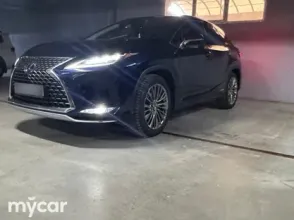 фото Lexus RX 2021 года с пробегом за 32500000 тенге в undefined - фото 2