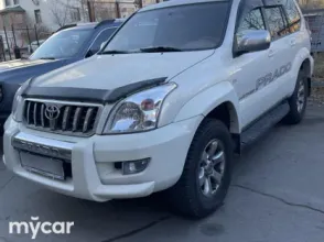 фото Toyota Land Cruiser Prado 2007 года с пробегом за 10200000 тенге в undefined - фото 2