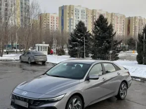 фото Hyundai Elantra 2024 года с пробегом за 10600000 тенге в undefined - фото 2