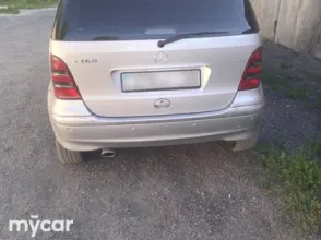 фото Mercedes-Benz A-Класс 2001 года с пробегом за 3500000 тенге в undefined - фото 3