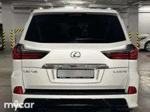 фото Lexus LX 2018 года с пробегом за 35000000 тенге в undefined - фото 2