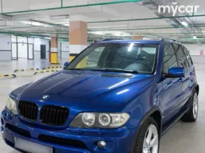 фото BMW X5 2004 года с пробегом за 5800000 тенге в undefined - фото 1