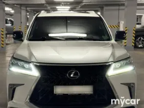 фото Lexus LX 2018 года с пробегом за 35000000 тенге в undefined - фото 1