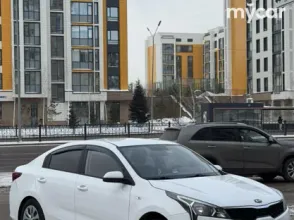 фото Kia Rio 2021 года с пробегом за 5900000 тенге в undefined - фото 1