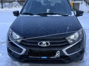 фото LADA Granta 2024 года с пробегом за 5350000 тенге в undefined - фото 1