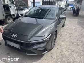 фото Hyundai Elantra 2024 года с пробегом за 10000000 тенге в undefined - фото 1