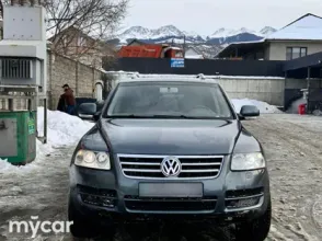 фото Volkswagen Touareg 2005 года с пробегом за 3500000 тенге в undefined - фото 1