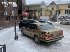 фото BMW 5 серия 1991 года с пробегом за 1650000 тенге в undefined - фото 2