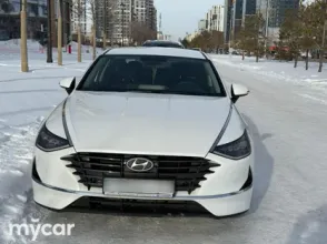 фото Hyundai Sonata 2021 года с пробегом за 10500000 тенге в undefined - фото 1