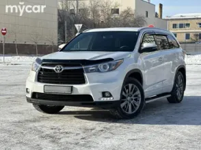 фото Toyota Highlander 2014 года с пробегом за 17000000 тенге в undefined - фото 1