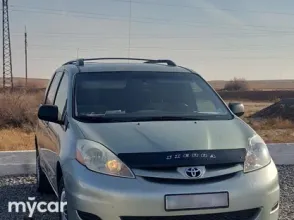 фото Toyota Sienna 2008 года с пробегом за 8500000 тенге в undefined - фото 1
