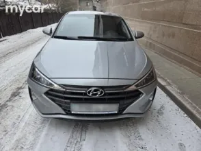 фото Hyundai Elantra 2020 года с пробегом за 8500000 тенге в undefined - фото 1