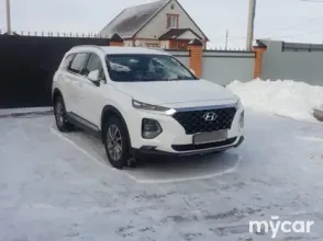 фото Hyundai Santa Fe 2020 года с пробегом за 14900000 тенге в undefined - фото 1