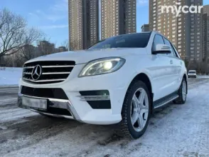 фото Mercedes-Benz M-Класс 2014 года с пробегом за 16600000 тенге в undefined - фото 4