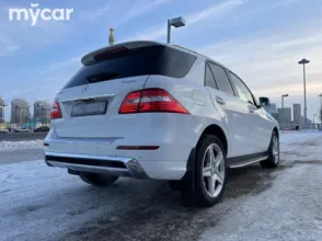 фото Mercedes-Benz M-Класс 2014 года с пробегом за 16600000 тенге в undefined - фото 2