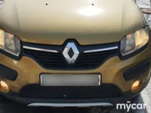 фото Renault Sandero 2016 года с пробегом за 4600000 тенге в undefined - фото 1