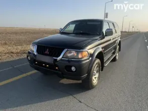 фото Mitsubishi Pajero Sport 2002 года с пробегом за 6200000 тенге в undefined - фото 1
