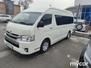 фото Toyota Hiace 2016 года с пробегом за 16000000 тенге в undefined - фото 1