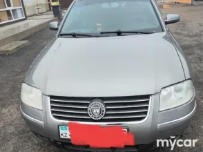 фото Volkswagen Passat 2004 года с пробегом за 1600000 тенге в undefined - фото 1