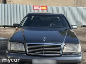 фото Mercedes-Benz S-Класс 1997 года с пробегом за 3000000 тенге в undefined - фото 1