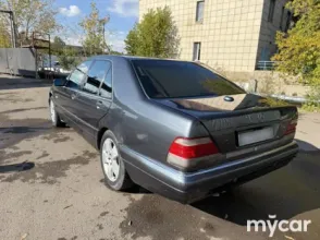 фото Mercedes-Benz S-Класс 1997 года с пробегом за 3000000 тенге в undefined - фото 3