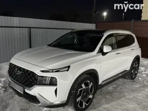 фото Hyundai Santa Fe 2022 года с пробегом за 17000000 тенге в undefined - фото 1