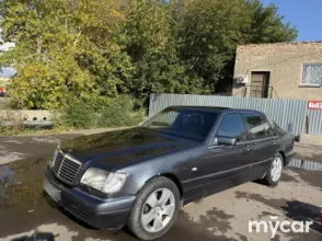 фото Mercedes-Benz S-Класс 1997 года с пробегом за 3000000 тенге в undefined - фото 4