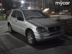 фото Mercedes-Benz M-Класс 2000 года с пробегом за 2500000 тенге в undefined - фото 1