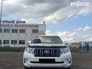 фото Toyota Land Cruiser Prado 2020 года с пробегом за 24000000 тенге в undefined - фото 1