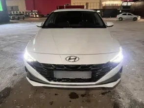 фото Hyundai Elantra 2023 года с пробегом за 11000000 тенге в undefined - фото 2