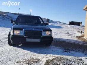 фото Mercedes-Benz E-Класс 1989 года с пробегом за 1150000 тенге в undefined - фото 2