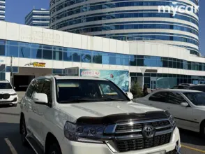 фото Toyota Land Cruiser 2021 года с пробегом за 38500000 тенге в undefined - фото 1