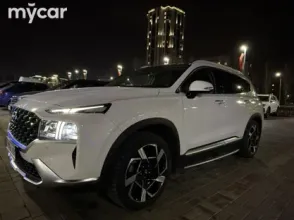 фото Hyundai Santa Fe 2023 года с пробегом за 17500000 тенге в undefined - фото 1