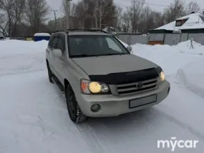 фото Toyota Highlander 2002 года с пробегом за 7200000 тенге в undefined - фото 1