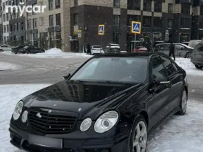 фото Mercedes-Benz E-Класс 2002 года с пробегом за 5500000 тенге в undefined - фото 3