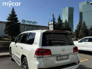 фото Toyota Land Cruiser 2021 года с пробегом за 38500000 тенге в undefined - фото 2